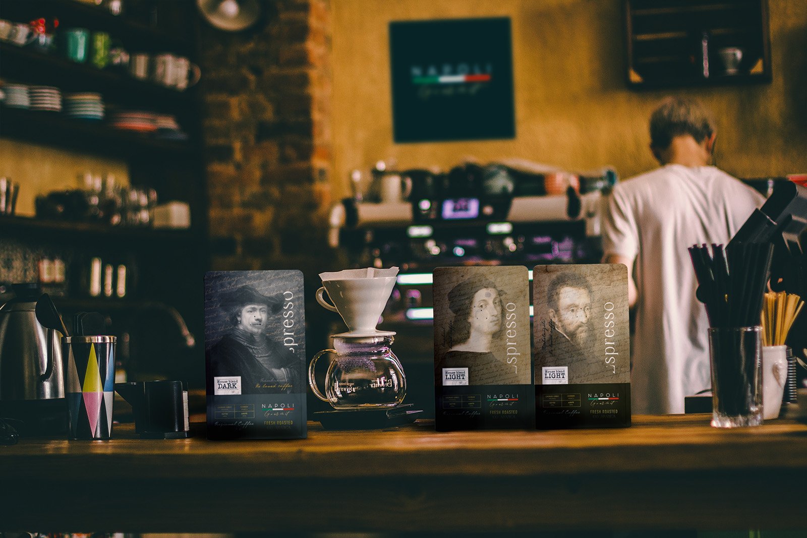 Hakan Erol 的那不勒斯美食咖啡