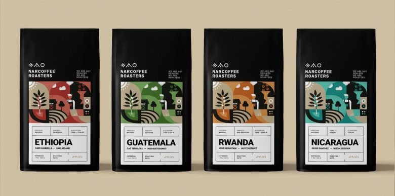 Alexandra Necula 重新设计的 Narcoffee