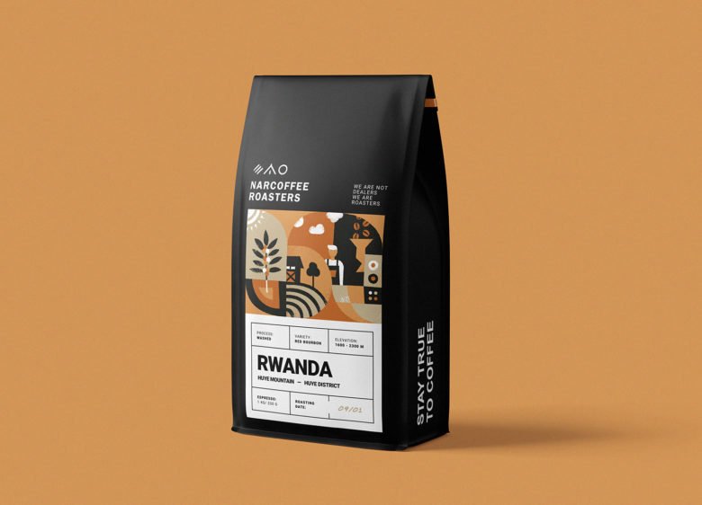 Alexandra Necula 重新设计的 Narcoffee