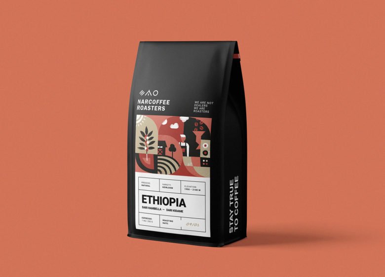 Alexandra Necula 重新设计的 Narcoffee