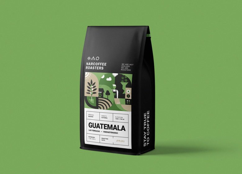 Alexandra Necula 重新设计的 Narcoffee