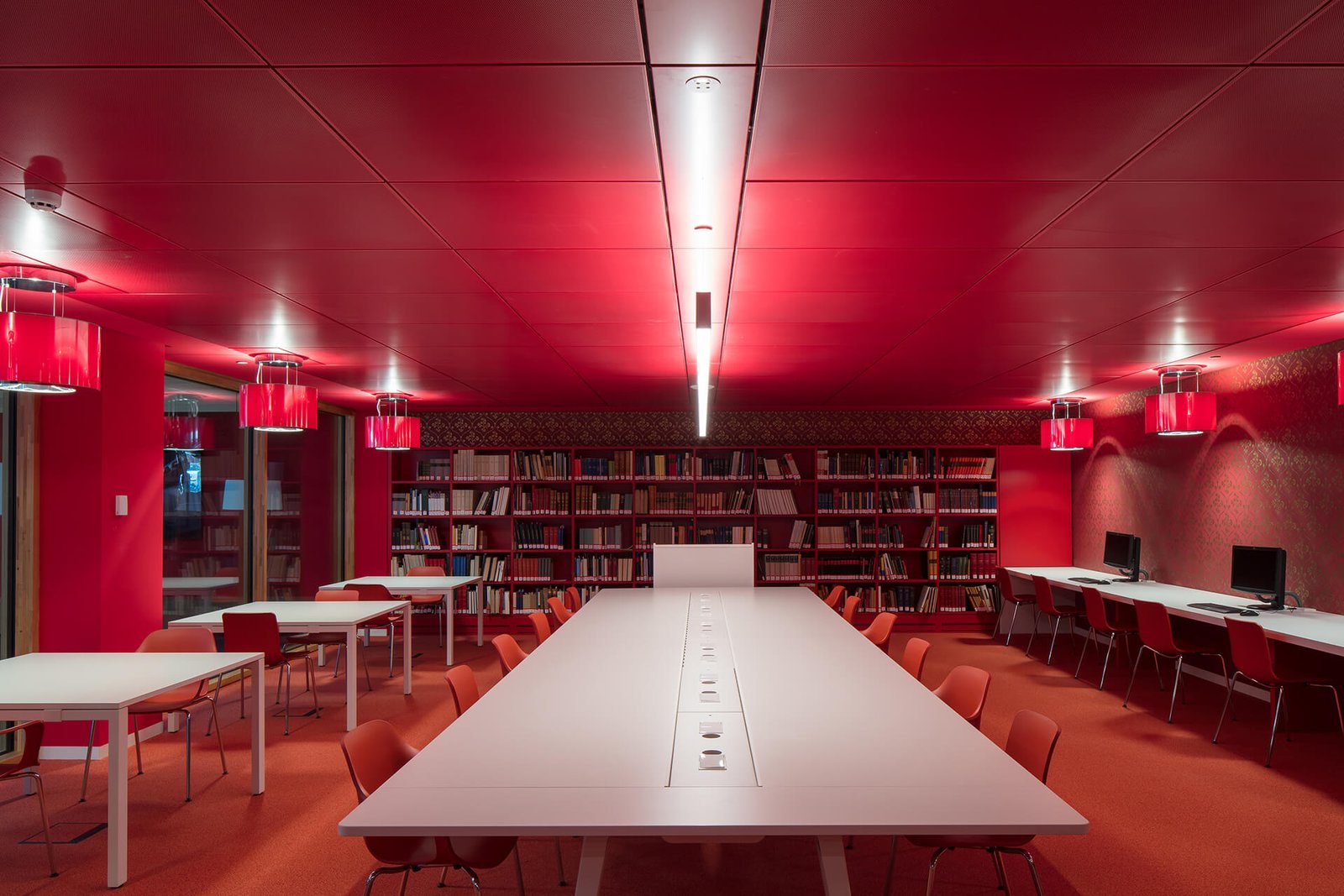 卢森堡国家图书馆 / Bolles+Wilson 卢森堡国家图书馆 / Bolles+Wilson