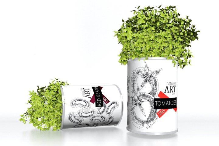 由 creativeBYdefinition 设计的自然艺术包装 由 creativeBYdefinition 设计的自然艺术包装