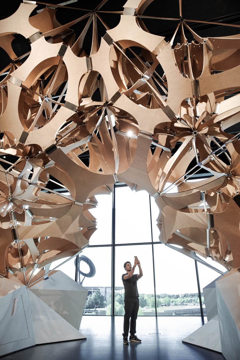 由 Art+Com Studios 和 Schiel Projekt 设计的 Futurium 的 Neo-Natur