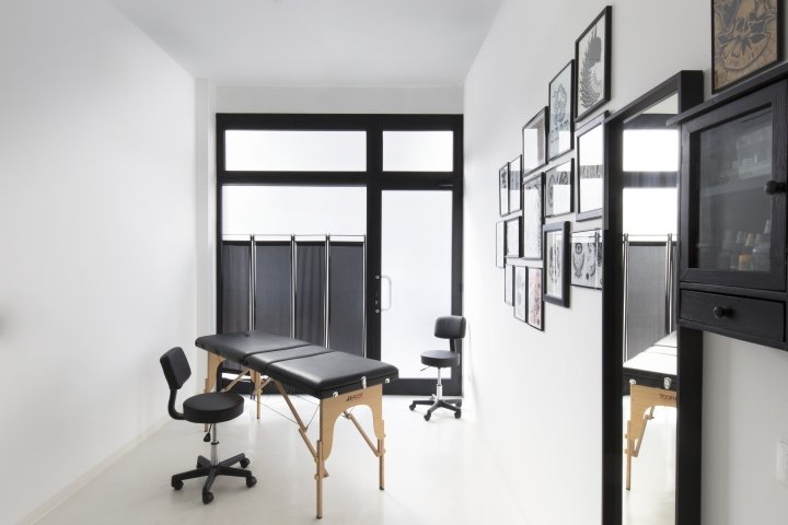 Nerho 纹身店，Studio DiDeA，巴勒莫 – 意大利