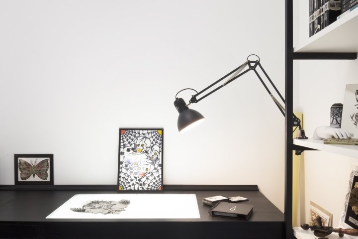 Nerho 纹身店，Studio DiDeA，巴勒莫 – 意大利