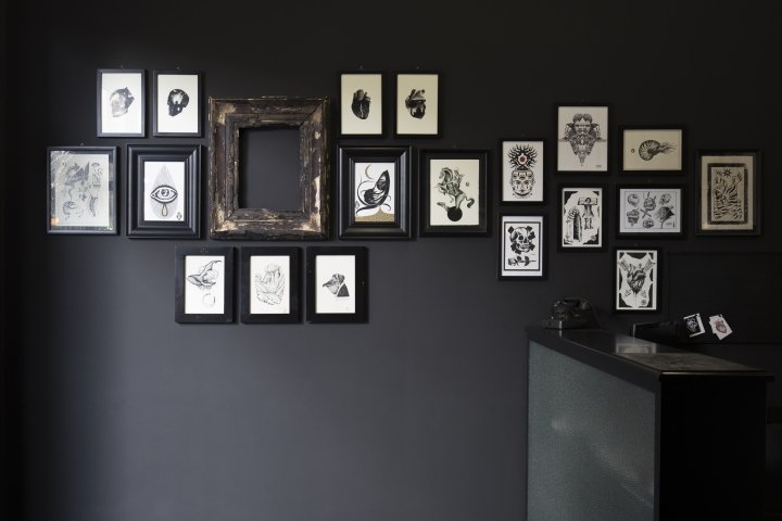 Nerho 纹身店，Studio DiDeA，巴勒莫 – 意大利