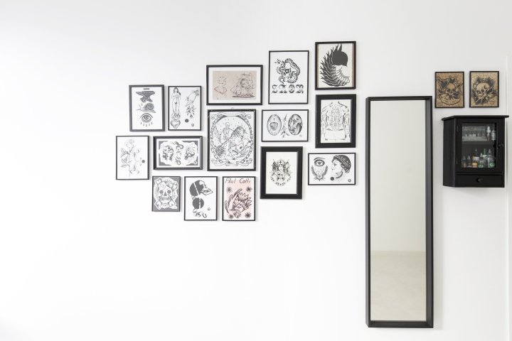 Nerho 纹身店，Studio DiDeA，巴勒莫 – 意大利