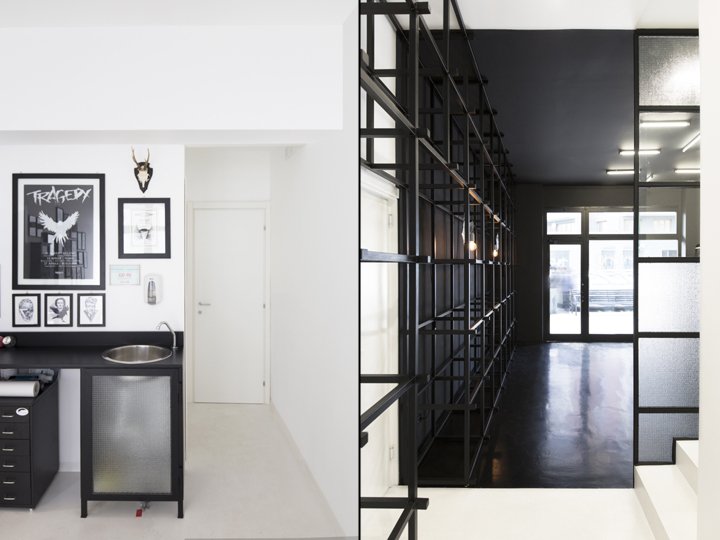 Nerho 纹身店，Studio DiDeA，巴勒莫 – 意大利