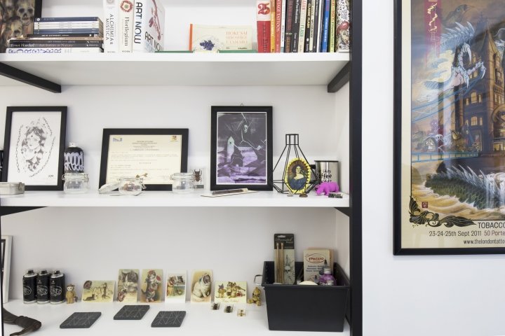 Nerho 纹身店，Studio DiDeA，巴勒莫 – 意大利