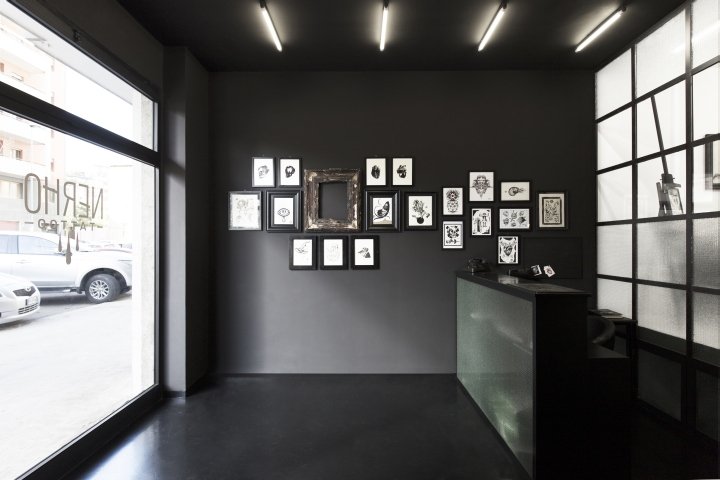 Nerho 纹身店，Studio DiDeA，巴勒莫 – 意大利