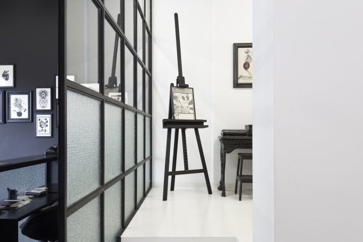 Nerho 纹身店，Studio DiDeA，巴勒莫 – 意大利