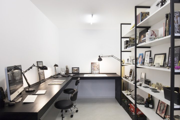 Nerho 纹身店，Studio DiDeA，巴勒莫 – 意大利