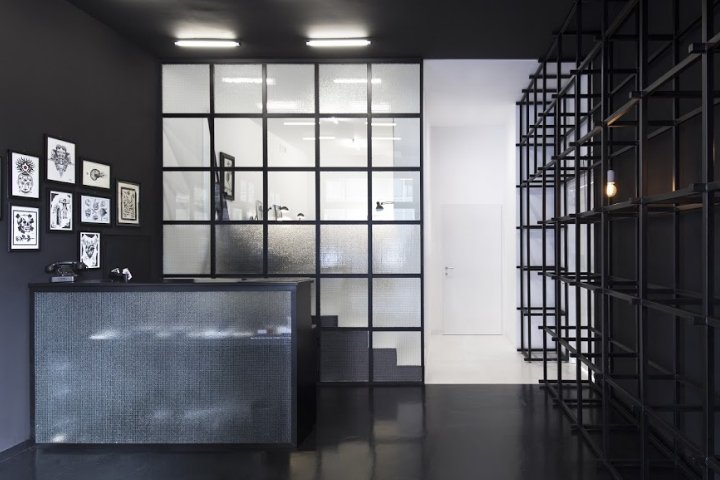 Nerho 纹身店，Studio DiDeA，巴勒莫 – 意大利