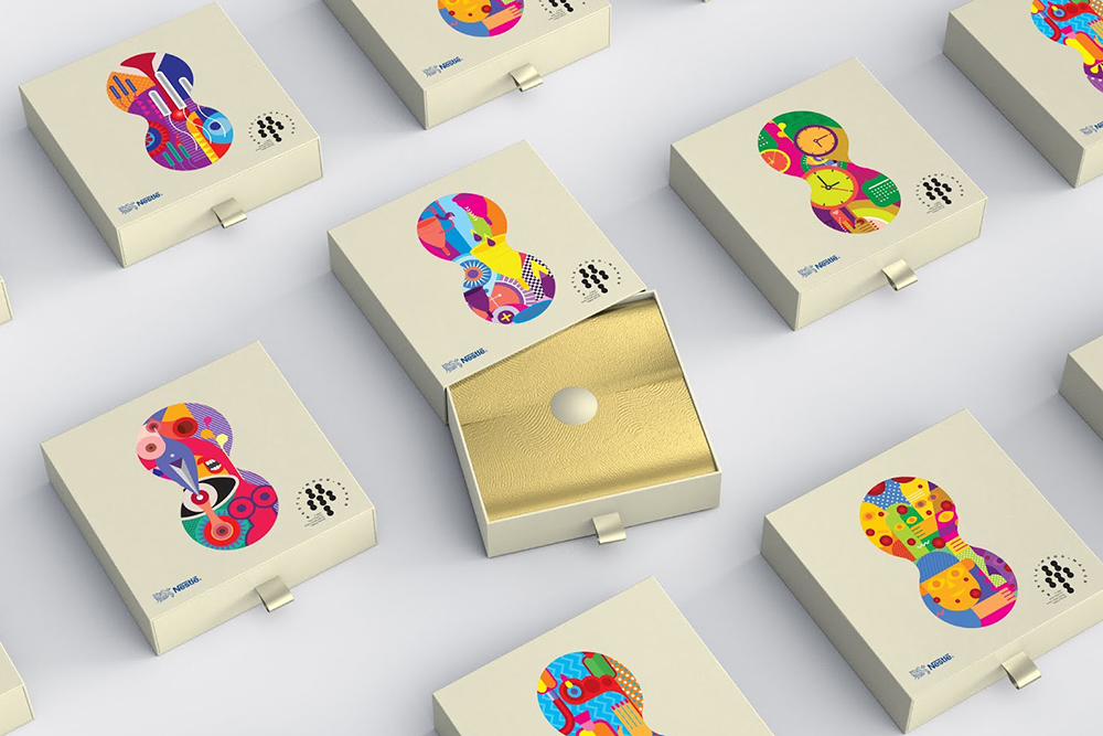 雀巢概念 – Deepashree Mankar 的心情制造者