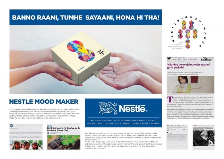 雀巢概念 – Deepashree Mankar 的心情制造者