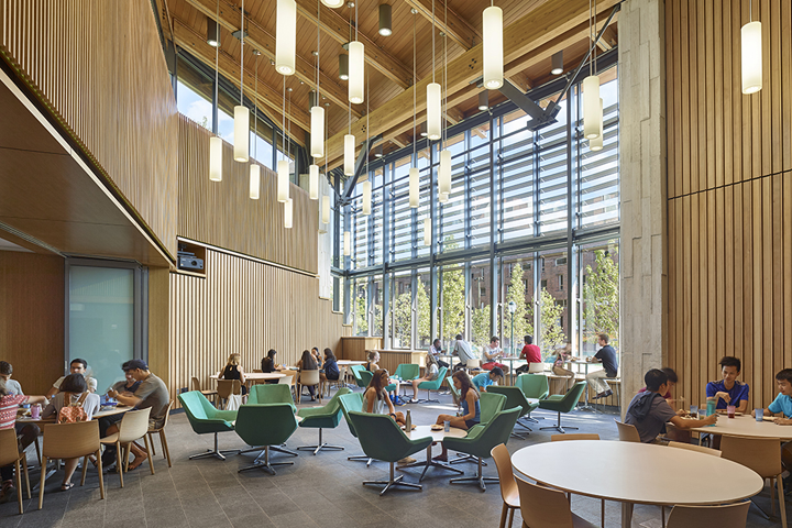 新大学宿舍由 Bohlin Cywinski Jackson 设计，费城 - 宾夕法尼亚州