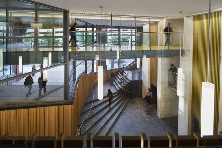 新大学宿舍由 Bohlin Cywinski Jackson 设计，费城 - 宾夕法尼亚州