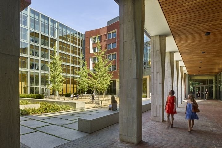 新大学宿舍由 Bohlin Cywinski Jackson 设计，费城 - 宾夕法尼亚州