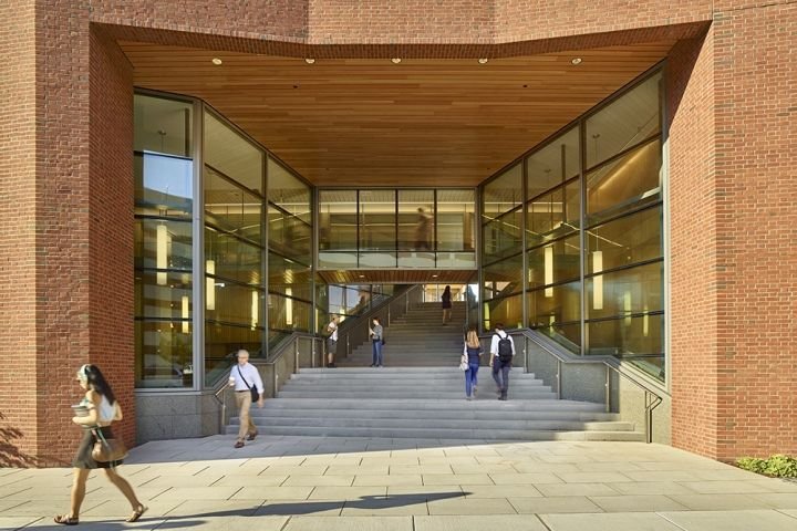 新大学宿舍由 Bohlin Cywinski Jackson 设计，费城 - 宾夕法尼亚州