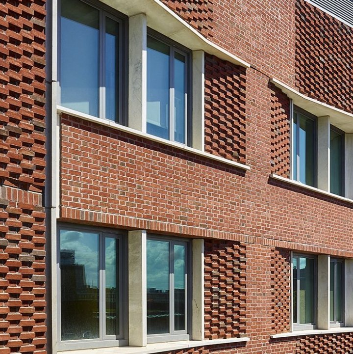 新大学宿舍由 Bohlin Cywinski Jackson 设计，费城 - 宾夕法尼亚州