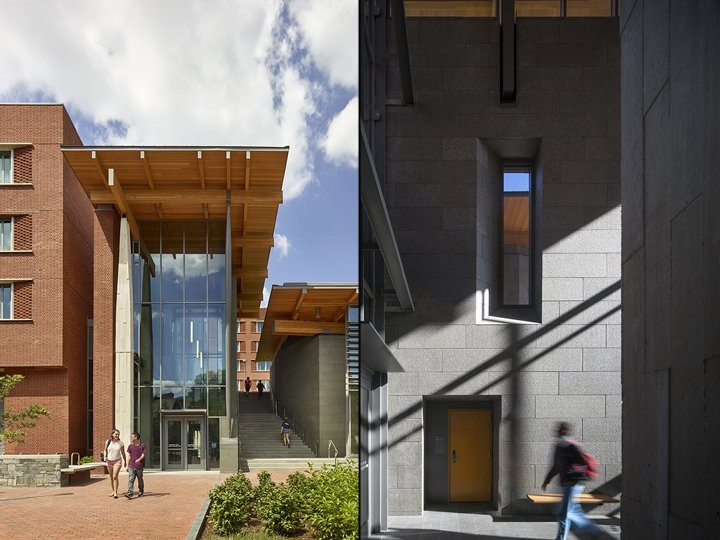 新大学宿舍由 Bohlin Cywinski Jackson 设计，费城 - 宾夕法尼亚州