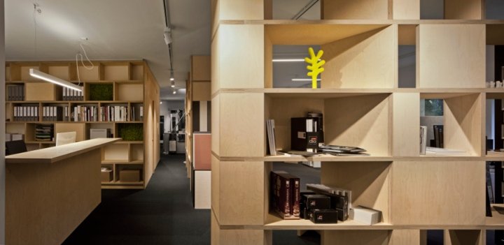 由 C&P Architetti 设计的新 DolomiteTiles 展厅，Cermes – 意大利