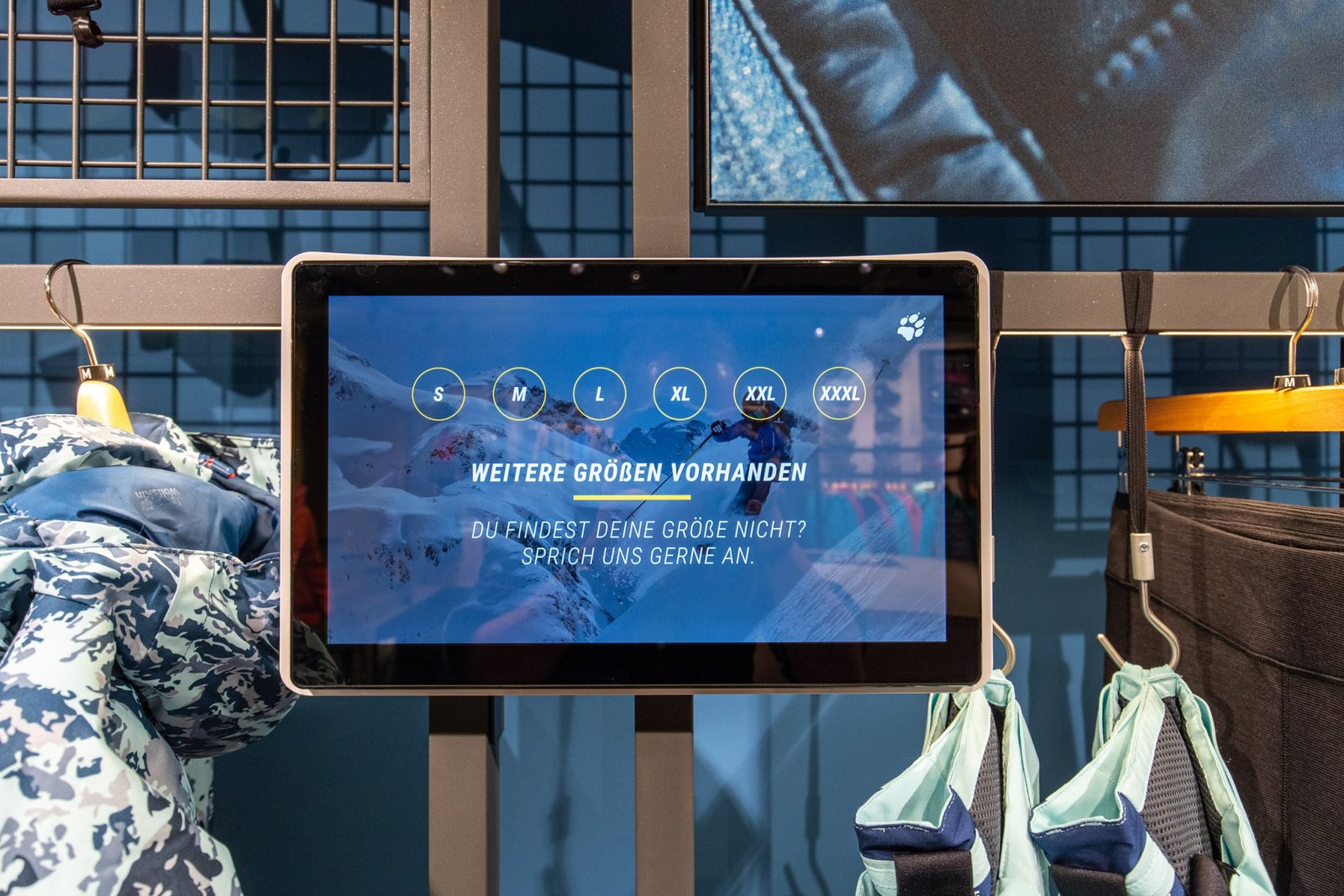 Jack Wolfskin 的新店面设计