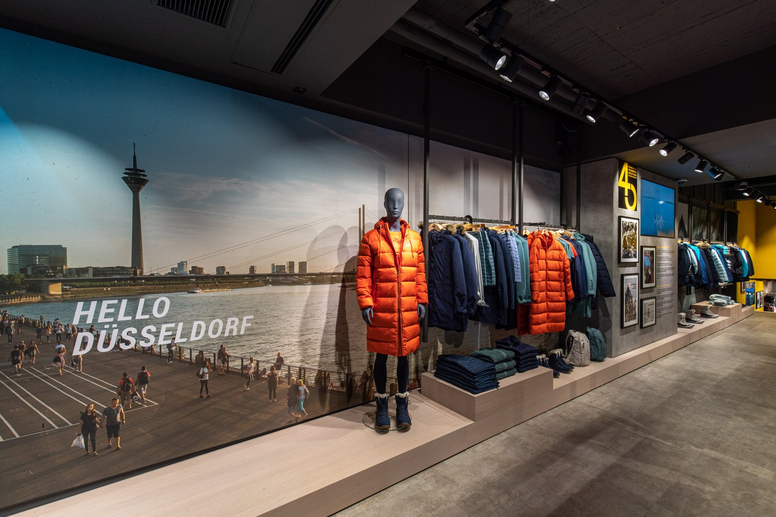 Jack Wolfskin 的新店面设计