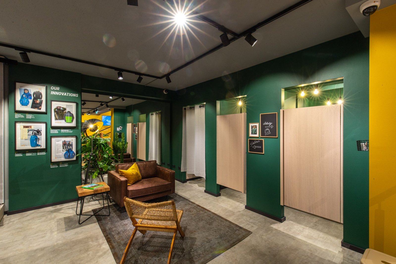 Jack Wolfskin 的新店面设计