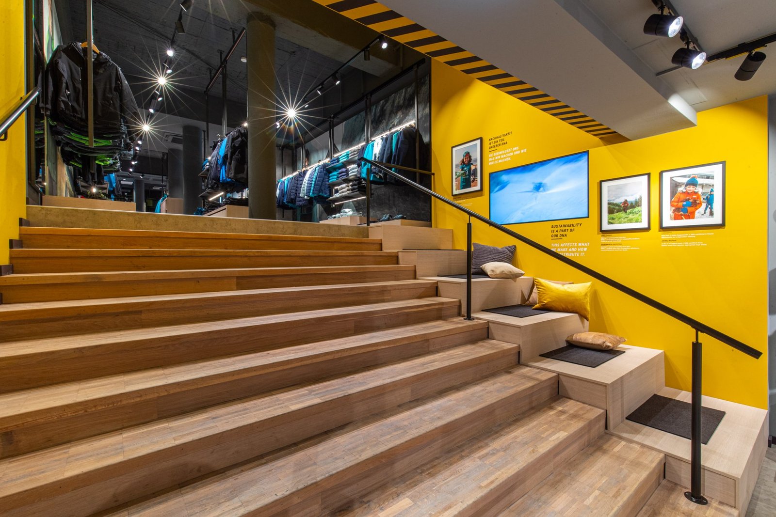 Jack Wolfskin 的新店面设计