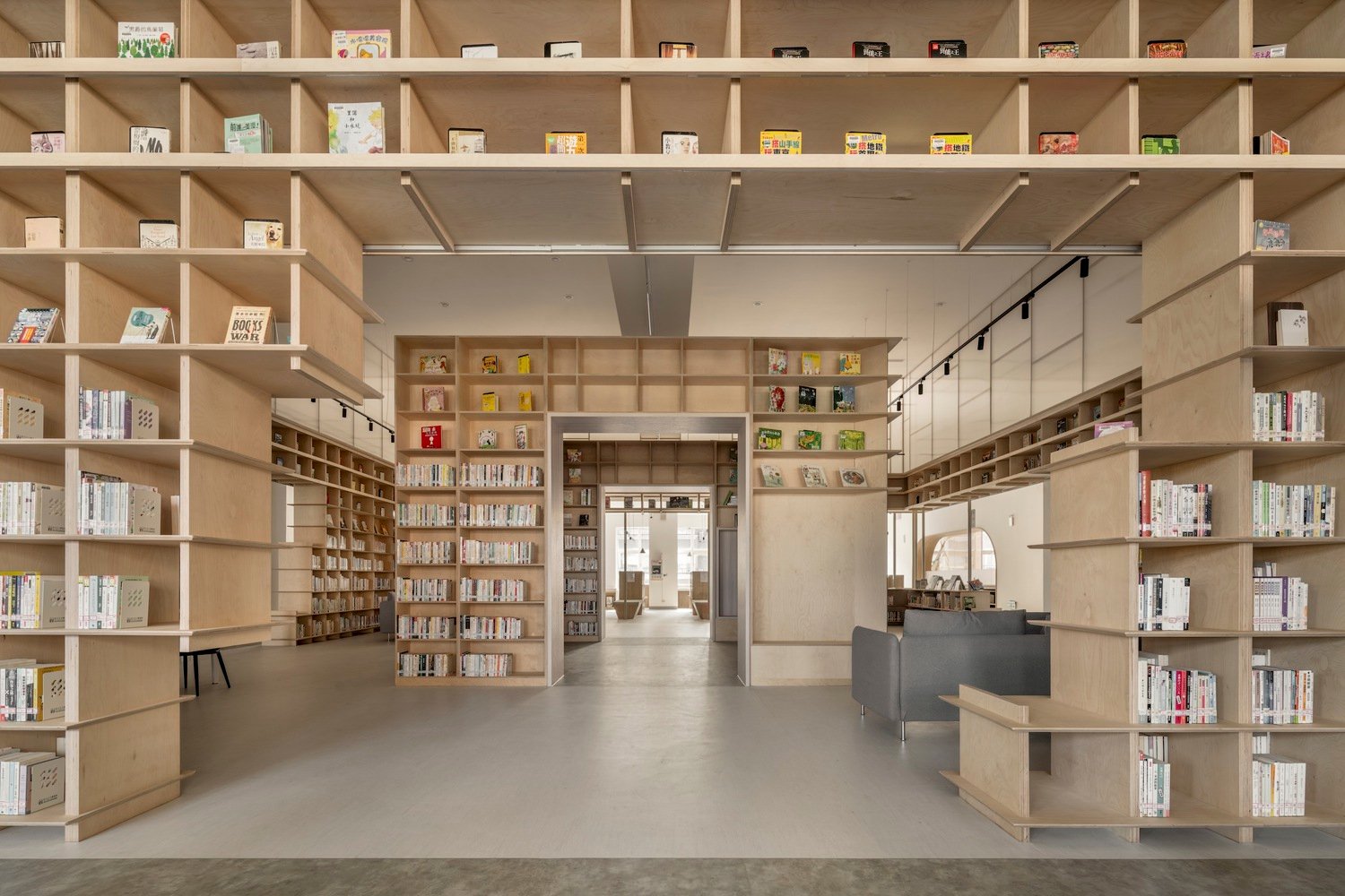 新北市立图书馆台山分馆 / A.C.H Architects