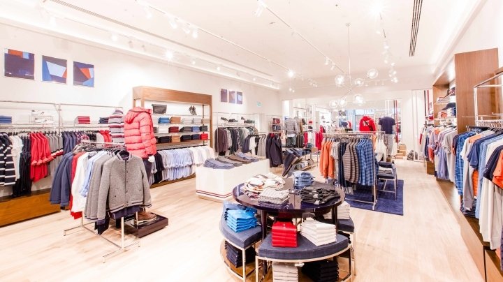 英国牛津 rpa:group 设计的全新 Tommy Hilfiger 运动装概念