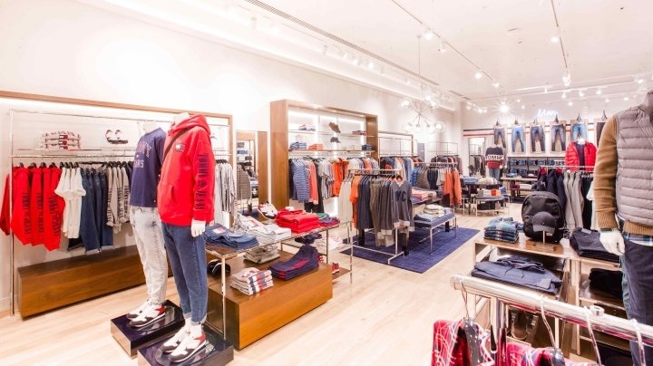 英国牛津 rpa:group 设计的全新 Tommy Hilfiger 运动装概念