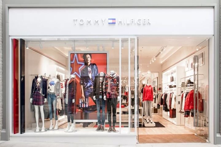 英国牛津 rpa:group 设计的全新 Tommy Hilfiger 运动装概念