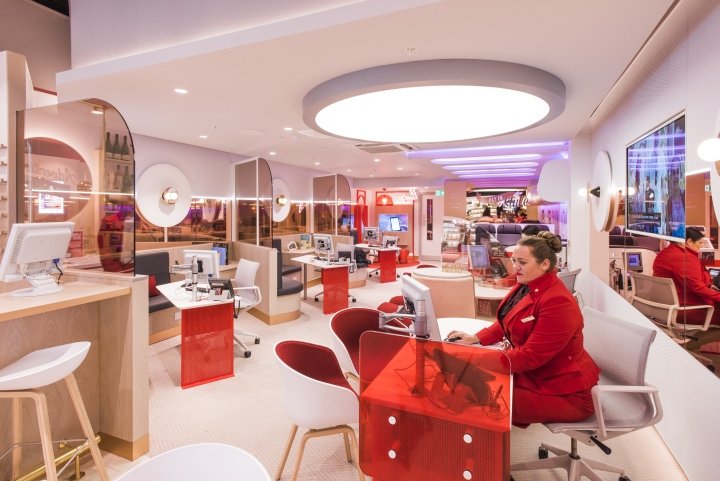 New Virgin Holidays 体验店,由 YourStudio 设计,威尔士 – 英国 New Virgin Holidays 体验店,由 YourStudio 设计,威尔士 – 英国