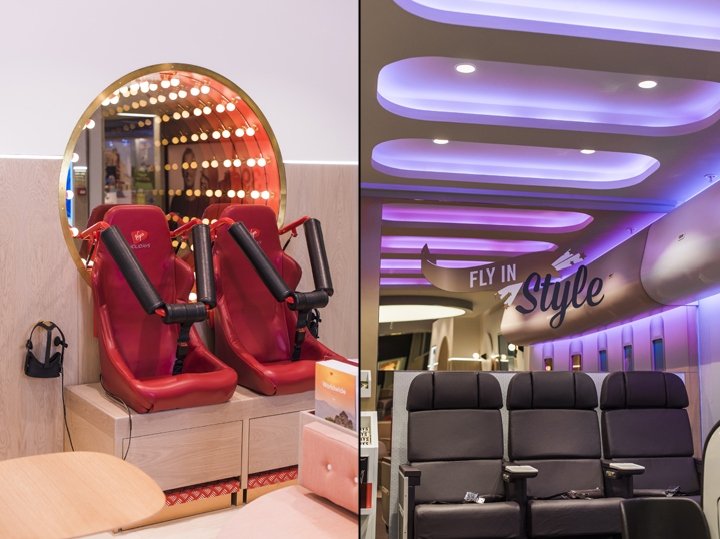 New Virgin Holidays 体验店,由 YourStudio 设计,威尔士 – 英国 New Virgin Holidays 体验店,由 YourStudio 设计,威尔士 – 英国