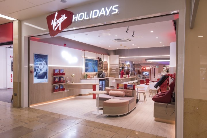 New Virgin Holidays 体验店,由 YourStudio 设计,威尔士 – 英国 New Virgin Holidays 体验店,由 YourStudio 设计,威尔士 – 英国