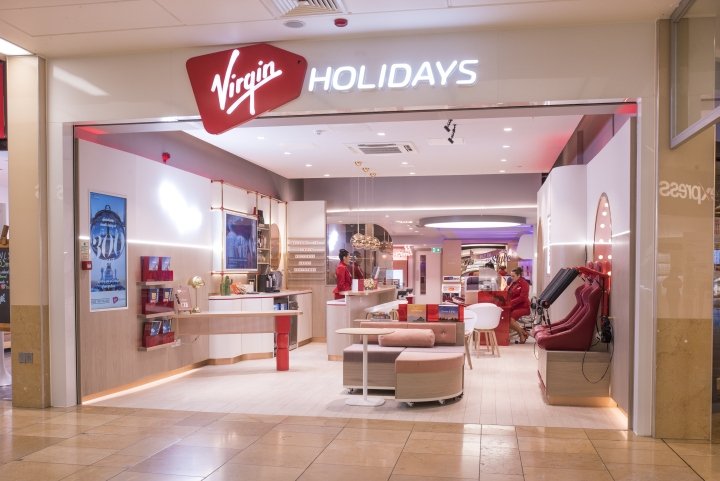 New Virgin Holidays 体验店,由 YourStudio 设计,威尔士 – 英国 New Virgin Holidays 体验店,由 YourStudio 设计,威尔士 – 英国