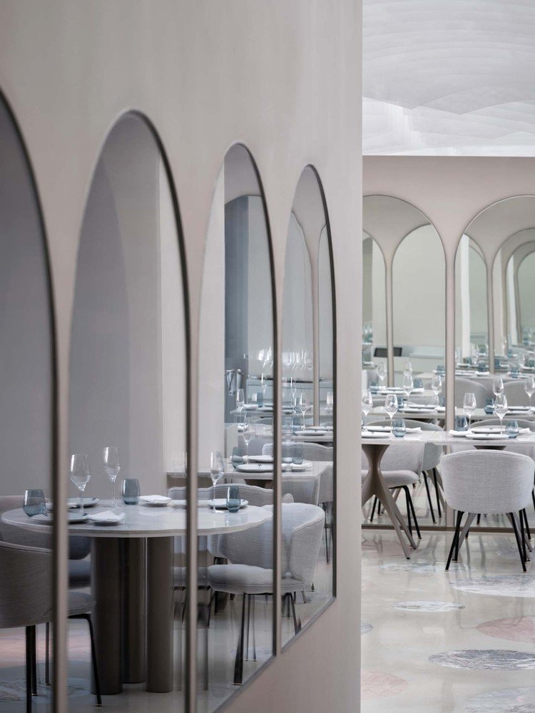 New Wave by Da Vittorio 餐厅 by Linehouse