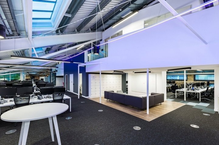 NewDay 办公室，Oktra，英国伦敦