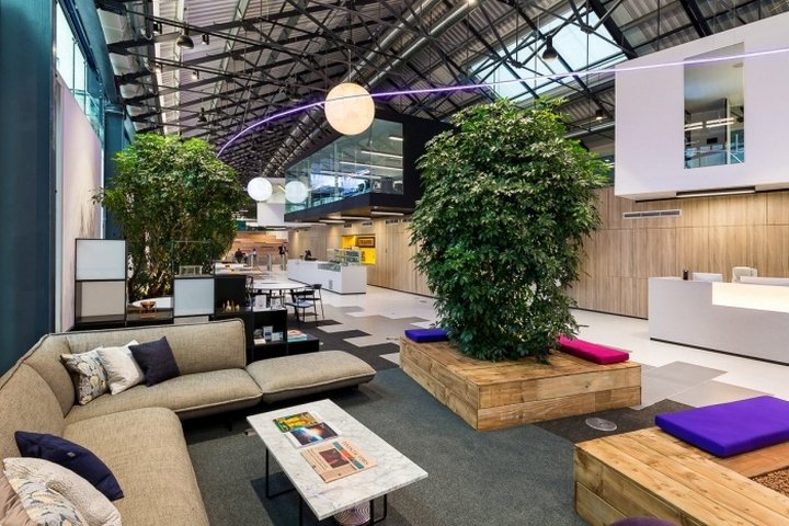 NewDay 办公室，Oktra，英国伦敦