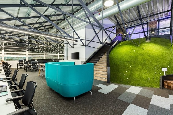 NewDay 办公室，Oktra，英国伦敦