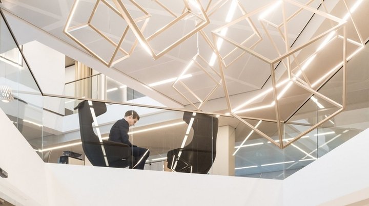 Newomij 办公室，由 Fokkema & Partners 设计，纳尔登 – 荷兰