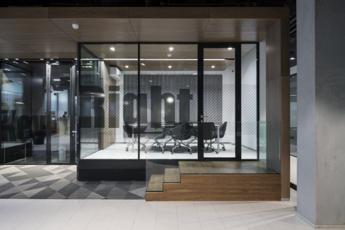 UNK 项目的 Nexign 办公室