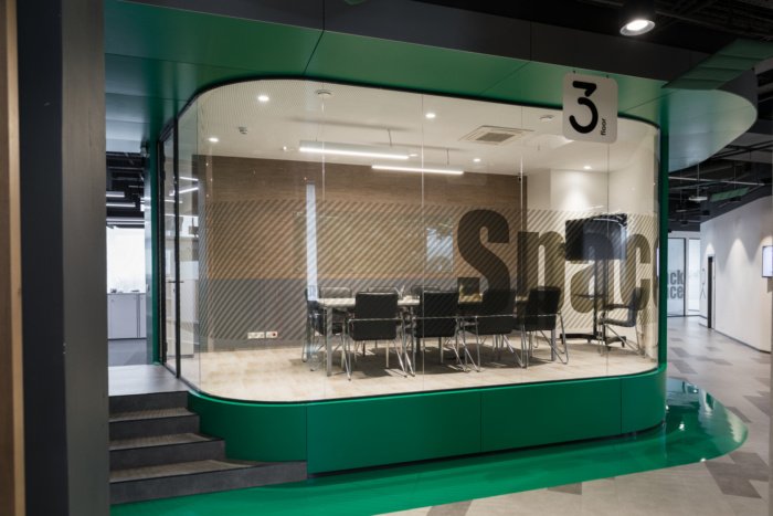 UNK 项目的 Nexign 办公室