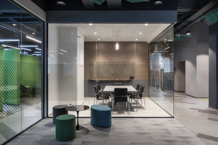 UNK 项目的 Nexign 办公室