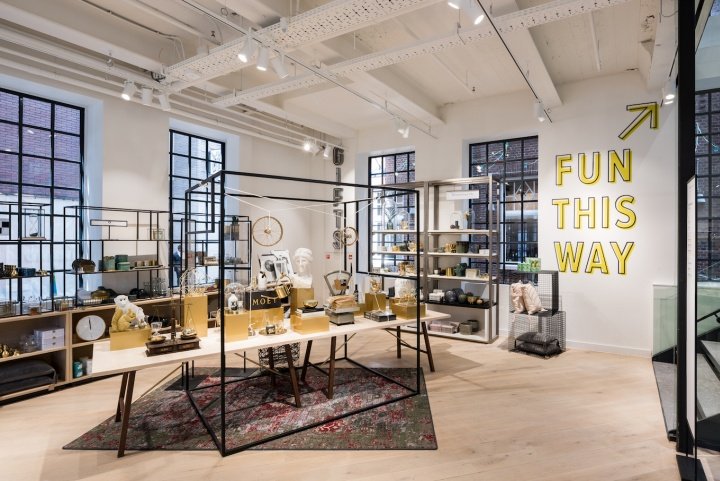 荷兰 CallisonRTKL 为哈德逊湾设计的下一代百货商店