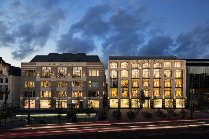 荷兰 CallisonRTKL 为哈德逊湾设计的下一代百货商店