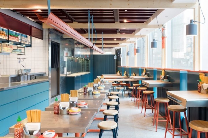 芽庄食堂，Editecture，香港